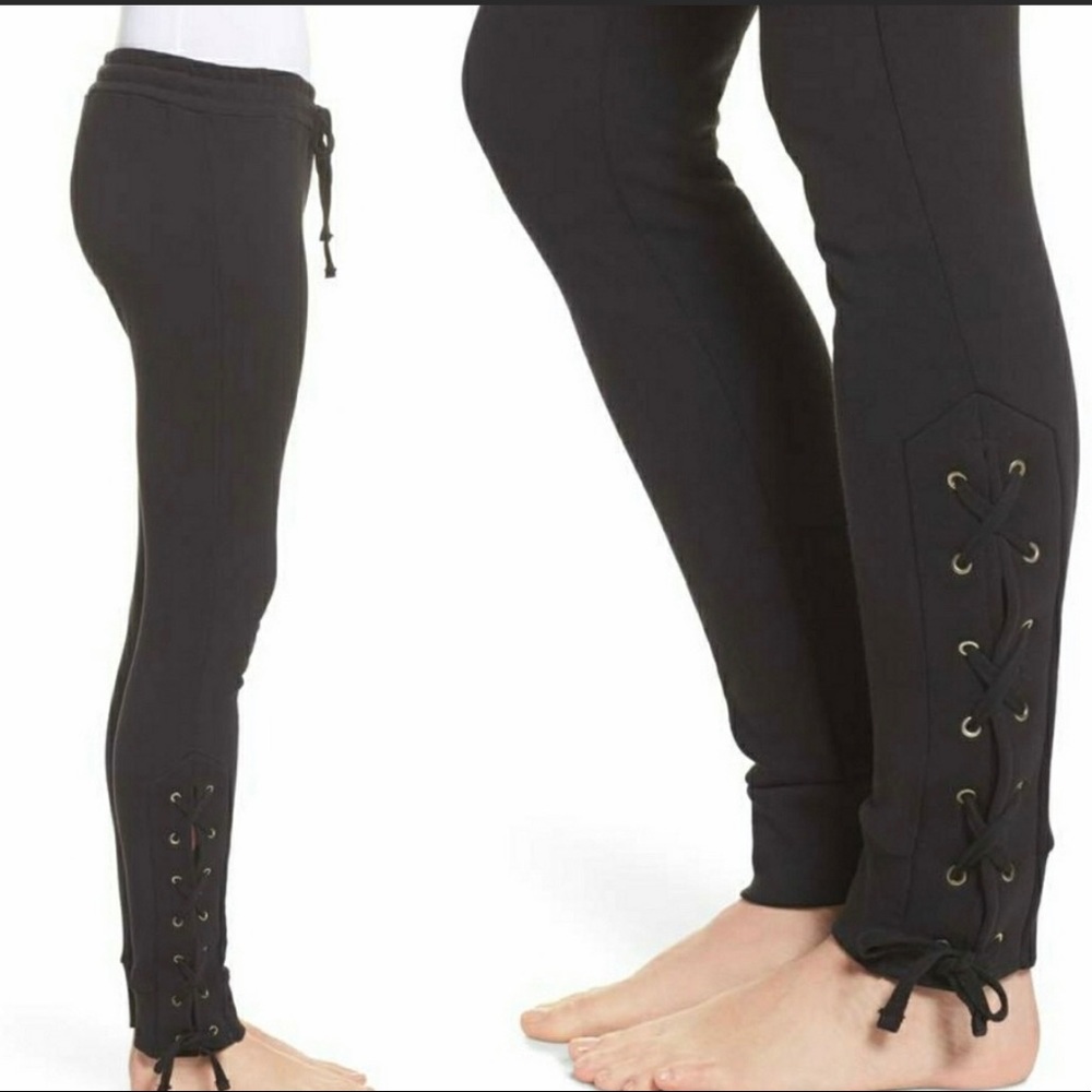 Lace Up Lounge Pants